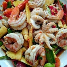 ตำหน่อไม้ทะเล