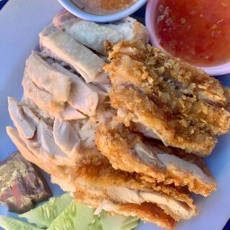 ข้าวมันไก่โลตัสสวนผัก3