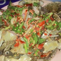 ยำปูโครตแซ่บ