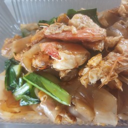 ผัดซีอิ๋วทะเล