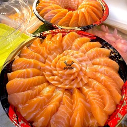 ซาซิมิแซลมอนปาร์ตี้เซ็ต 500g