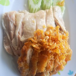 ข้าวมันไก่รวมพิเศษ(ต้ม+ทอด)