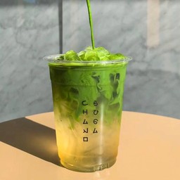 Signature Coconut Water Matcha (Vegan) 38kcal