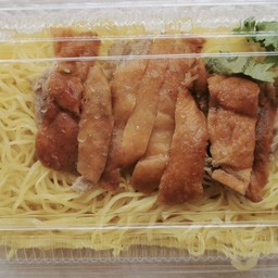 บะหมี่เป็ดฮ่องกง