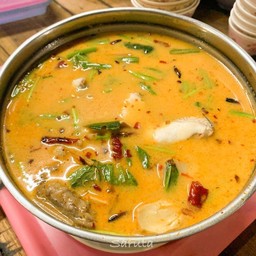 ต้มยำปลาทับทิม