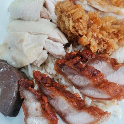 ข้าวมันไก่ 3 in1