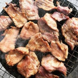 คอหมูย่าง