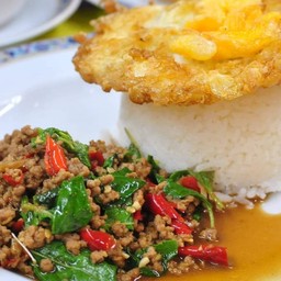 ร้านใบกะเพรา