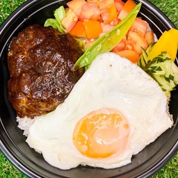 Wagyu loco moco rice bowl(和牛ロコモコ丼)