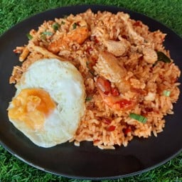ข้าวผัดต้มยำ..