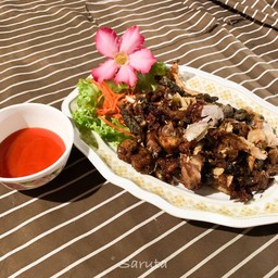 กบทอดกระเทียม