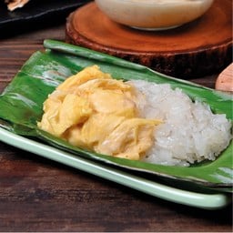 ข้าวเหนียวมูนทุเรียนย่าง