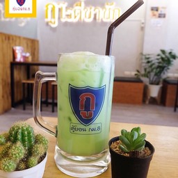 นมเขียวชักเย็น(ไม่ใช่ชาเขียวนะคะ)