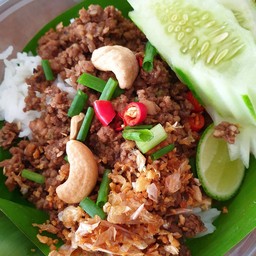 ข้าวผัดหนำเลี้ยบ