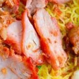 บะหมี่หมูแดง