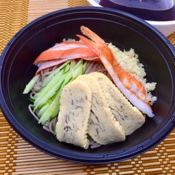 Hiyashi Taniki Soba โซบะเย็นหน้ารวม