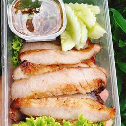เจ๊ตังค์คอหมูย่าง