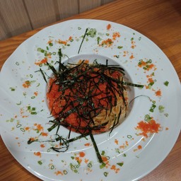 สปาเกตตี้ครีมไข่กุ้ง