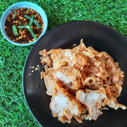 ไก่ทอด จิ้มแจ่ว