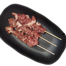 สันคอหมูสไลด์