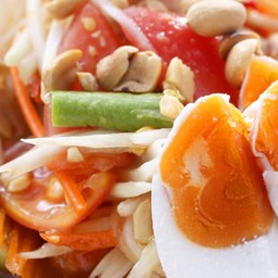 ร้านคุณเปิ้ลส้มตำยำไก่ย่าง
