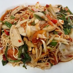 ตำซั๊วมาม่า