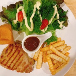 สเต็กหมู