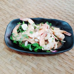 ลาบกุ้ง