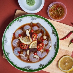 กุ้งดอง The Shrimpfather