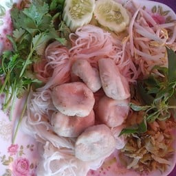 ขนมจีนแกงป่าเจ้แมว แยกเซเว่นหนองขาหยั่ง