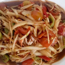 ตำปู-ปลาร้า