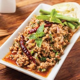 ลาบเนื้อ