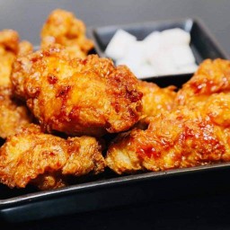 ไก่ทอดมาชิสซอโย