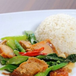 ผัดคะน้า