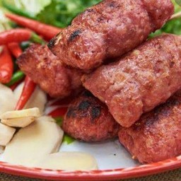 หมูปิ้ง ,หมูย่าง แม่น้องคิม