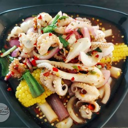 ยำหมึกสาย