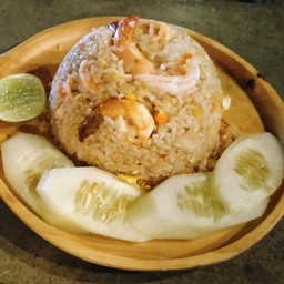 ข้าวผัดกุ้ง