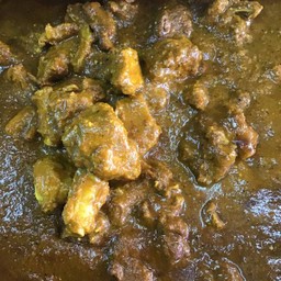 แกงพริกซี่โครงหมู