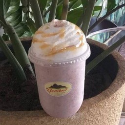 นมสดถั่วแดง