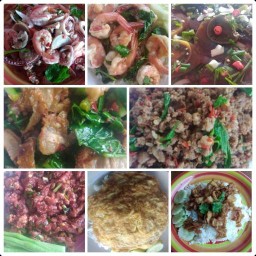 อาหารตามสั่งร้านเจ๊หมอก(สวนเสือศรีราชา) สวนเสือศรีราชา จ.ชลบุรี ต.หนองขาม  อ.ศรีราชา (ฝั่ง1ตรงข้ามที่จอดรถสวนเสือ)