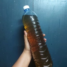 เก็กฮวยแบบขวดใหญ่