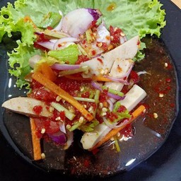 ยำหมูยอ