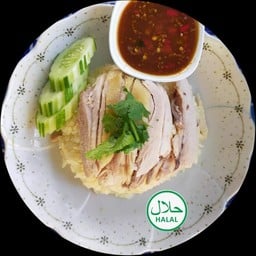 ข้าวมันไก่ต้ม