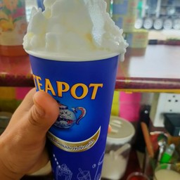 มะพร้าวนมสดปั่น