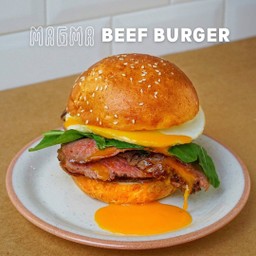 Magma Beef Burger