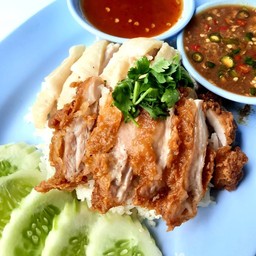 ข้าวมันไก่2สี