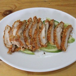 ไก่ทอด จานใหญ่