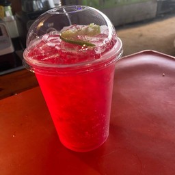 แดงโซดามะนาว