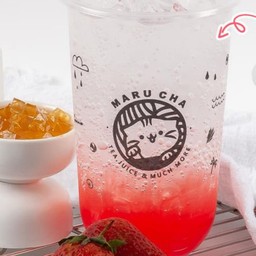 สตรอเบอร์รี่โซดา