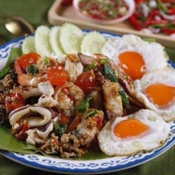 ครัวช่ออาหารตามสั่ง